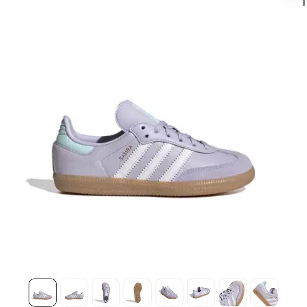 Purple  Samba ✨ kids !✨ preschool girl shoe ✨